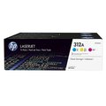 Obrázok pre výrobcu HP 312A 3-pack CYM Original LaserJet Toner Cartridges (CF440AM)