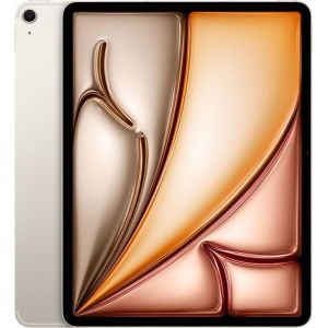Obrázok pre výrobcu Apple iPad Air 13"/(M3) Wi-Fi + Cellular/12,9"/2732x2048/8GB/128GB/iPadOS18/Starlight