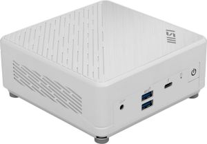 Obrázok pre výrobcu MSI PC Cubi 5 12M-263BEU - Intel Core i5-1235U, 2x SODIMM DDR4, 1x 2.5" + 1x M.2,WI-FI + BT, USB, VESA, bez OS, bílá