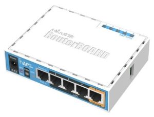 Obrázok pre výrobcu MikroTik RB952Ui-5ac2nD, hAP ac lite, 5x LAN, 2.4+5Ghz, 802.11a/b/g/n/ac, USB, 1x PoE out