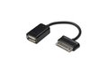 Obrázok pre výrobcu Ednet Samsung OTG adapter cable, Samsung 30pin - USB A, M/F, 0.15m, , USB 2.0 compatible, UL, bl
