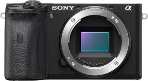 Obrázok pre výrobcu Sony A6600 ILCE tělo, 24,2Mpix/4K, černý