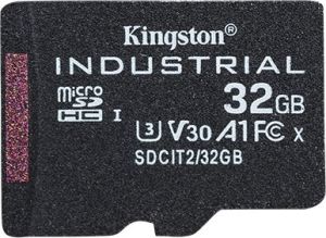 Obrázok pre výrobcu Kingston Industrial micro SDHC 32GB /UHS-I U3 / Class 10