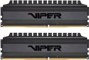 Obrázok pre výrobcu PATRIOT Viper 4 Blackout Series V4B 32GB DDR4 3200MHz / DIMM / CL16 / 1,35V / Heat Shield / KIT 2x 16GB