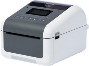 Obrázok pre výrobcu Brother TD-4550DNWB (tiskárna štítků s LCD displejem, 203 dpi, max šířka 108 mm), USB, RS232C, LAN, Bluetooth, Wi-Fi