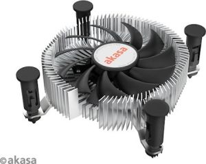 Obrázok pre výrobcu AKASA chladič CPU - hliníkový LGA1700 - itx