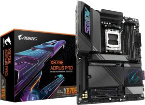 Obrázok pre výrobcu Gigabyte AORUS X870E PRO, AMD X870, AM5, 4xDDR5, ATX