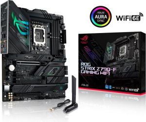 Obrázok pre výrobcu ASUS ROG STRIX Z790-F GAMING WIFI soc 1700 DDR5 Z790 ATX