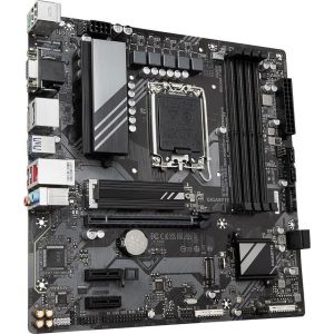 Obrázok pre výrobcu Gigabyte B760M DS3H, Intel B760, LGA1700, 4xDDR5, 2xDP, 1xHDMI, 1xVGA, mATX