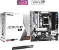 Obrázok pre výrobcu ASRock A620M Pro RS WiFi / AMD A620 / AM5 / 4x DDR5 DIMM / 3x M.2 / HDMI / DP / USB-C / WiFi / mATX