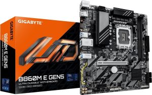 Obrázok pre výrobcu GIGABYTE B860M E GEN5 /LGA 1851/mATX