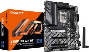 Obrázok pre výrobcu Gigabyte Z890 UD WIFI6E, Intel Z890, LGA1851, 4xDDR5, ATX