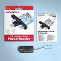 Obrázok pre výrobcu AXAGON CRE-SMP1A USB-A SMART CARD POCKETREADER ČTEČKA (eObčanka)