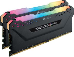 Obrázok pre výrobcu CORSAIR RGB Pro BLACK 2x8G /DDR4/3600MHz/ CL18/1.35V