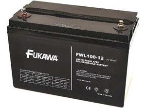 Obrázok pre výrobcu FUKAWA akumulátor FWL 100-12 (12V; 100Ah; závit M6; životnost 10let)
