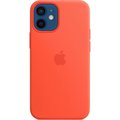 Obrázok pre výrobcu Apple iPhone 12 mini Silicone Case wth MagSafe El.Orange