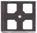 Obrázok pre výrobcu Box na 2 CD, hrubý, čierny tray