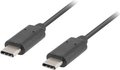 Obrázok pre výrobcu LANBERG CA-CMCM-10CU-0010-BK cable USB-C M/M 2.0 1M Black