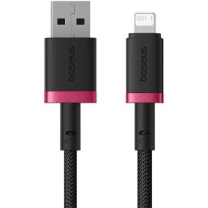 Obrázok pre výrobcu Baseus Rychlonabíjecí kabel Dura USB/Lightning 2m 2.4A červeno černý
