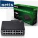 Obrázok pre výrobcu Netis Switch Desktop 16-port 100MB