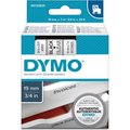 Obrázok pre výrobcu Dymo originál páska, Dymo, 45800, S0720820, čierny tlač/priehľadný podklad, 7m, 19mm, D1