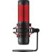 Obrázok pre výrobcu HyperX QuadCast - USB Microphone (Black-Red) - Red Lighting (HX-MICQC-BK) - Mikrofon