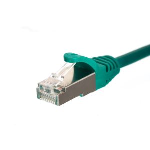 Obrázok pre výrobcu Netrack patch kabel FTP cat.5e RJ45 10m zelený