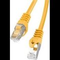 Obrázok pre výrobcu LANBERG Patch kabel cat6 FTP 15m žlutý Fluke Passed