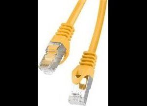Obrázok pre výrobcu LANBERG Patch kabel cat6 FTP 15m žlutý Fluke Passed