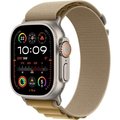 Obrázok pre výrobcu Apple Watch Ultra 2 GPS + Cellular 49mm Natural Titanium Case with Tan Alpine Loop - Medium