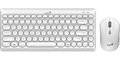 Obrázok pre výrobcu Genius bezdrátový set klávesnice a myši LuxeMate Q8000 white