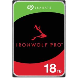 Obrázok pre výrobcu Seagate 18TB IronWolf Pro 256GB SATAIII 7200rp