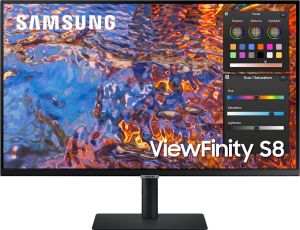 Obrázok pre výrobcu Samsung ViewFinity S80PB 32"/IPS/4K UHD/ 60Hz/5ms/Black/3R