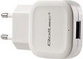 Obrázok pre výrobcu QOLTEC 50193 Qoltec AC adapter for Smartphone / Tablet 12W 5V 2.4A USB white