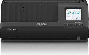 Obrázok pre výrobcu EPSON skener ES-C380W, A4, 600x600dpi, USB, Wi-Fi (direct), Display