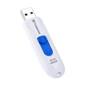 Obrázok pre výrobcu Transcend 32GB JetFlash 790W, USB 3.0 flash disk, bílo/modrý