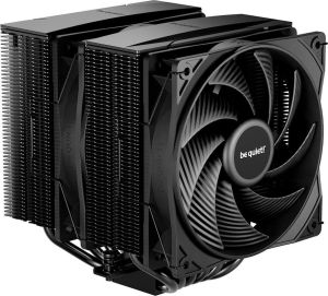 Obrázok pre výrobcu Be quiet! chladič CPU PURE ROCK PRO 3 Black / 2x120mm PWM fan / 6xheatpipe / černý