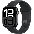 Obrázok pre výrobcu Apple Watch Series 10 GPS + Cellular 46mm Jet Black Aluminium Case with Black Sport Band - S/M