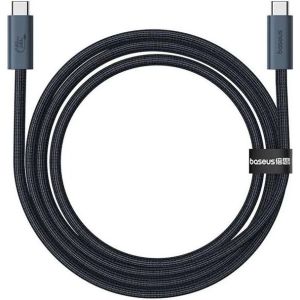 Obrázok pre výrobcu Baseus Flash Series 2 Datový Kabel USB-C - USB-C 240W 1m Cluster Black