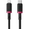 Obrázok pre výrobcu Baseus Rychlonabíjecí kabel Dura USB/Lightning 2m 20W červeno černý