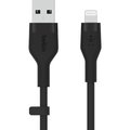 Obrázok pre výrobcu Belkin kabel USB-A na LTG_silikon, 1M, černý