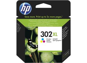 Obrázok pre výrobcu HP 302XL Tri-color Ink Cartridge