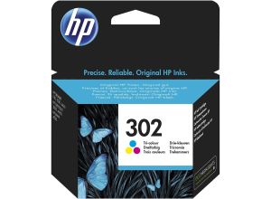 Obrázok pre výrobcu HP 302 Tri-color Ink Cartridge