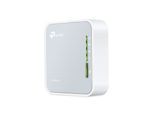 Obrázok pre výrobcu TP-LINK TL-WR902AC AC750 Mini Pocket Wi-Fi Router, 433Mbps at 5GHz + 300Mbps at 2.4GHz, 3 internal antennas