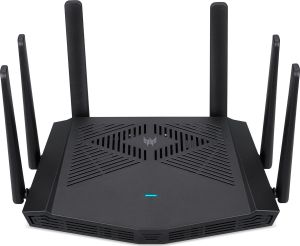Obrázok pre výrobcu Acer Predator Connect W6x, wifi 6 router, 6 anten, 4×LAN, EU plug