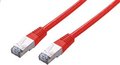 Obrázok pre výrobcu Kabel C-TECH patchcord Cat5e, FTP, červený, 2m