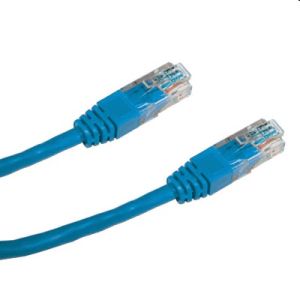 Obrázok pre výrobcu DATACOM Patch cord UTP CAT5E 1,5m modrý