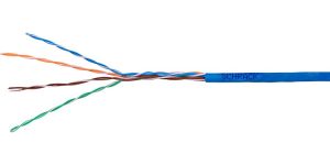 Obrázok pre výrobcu Kabel U/UTP Cat5e AWG24 PVC Eca modrý 305m