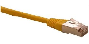 Obrázok pre výrobcu Patch cord FTP cat5e 0,25M žlutý