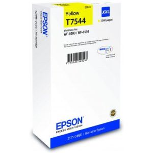 Obrázok pre výrobcu Epson atrament WF-8090/WF-8590 yellow XXL